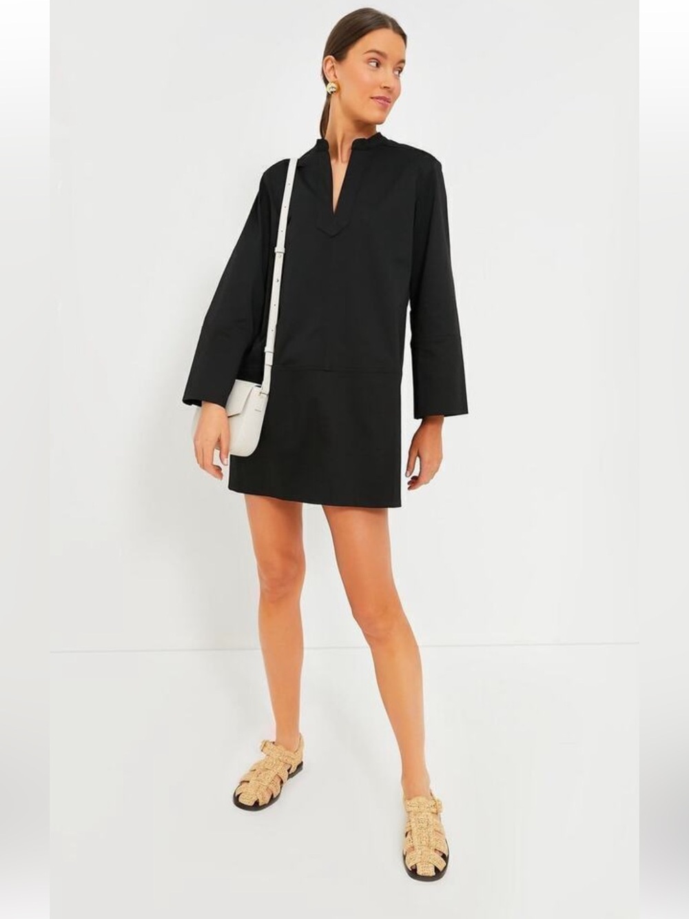 POMANDER PLACE Black Roxanne Dress